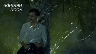 My first debut adhoora hun #coming soon stay tuned