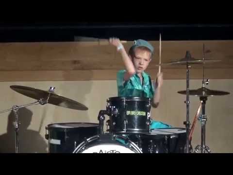 GACHO Stampā Grīdu - drum cover by Kristaps Jānis