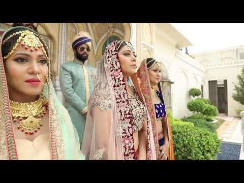 karan chandolia Bridal dres...