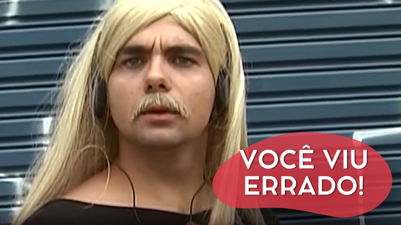 QUANDO VOCÊ PERCEBE QUE PRECISA DE ÓCULOS | CÂMERAS ESCONDIDAS