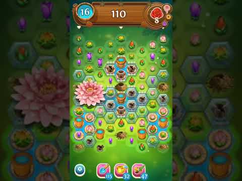 Blossom Blast Saga Level 2174 - NO BOOSTERS