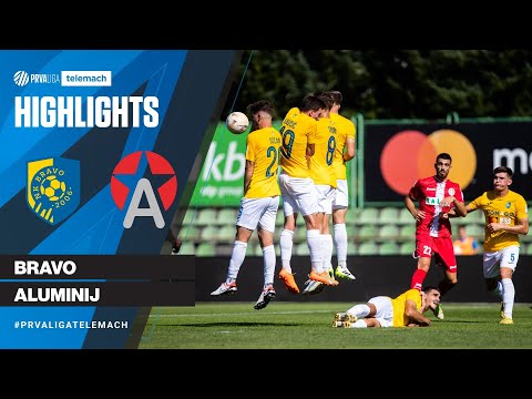 Bravo 2 - 0 Aluminij | 7. krog 2023/24 #PrvaLigaTelemach