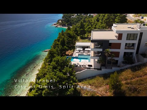 Touring a Stunning Seafront villa in Croatia