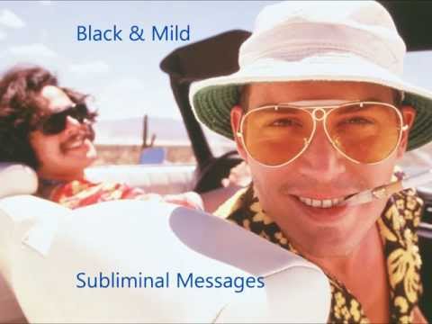 Subliminal Messages - Black & Mild