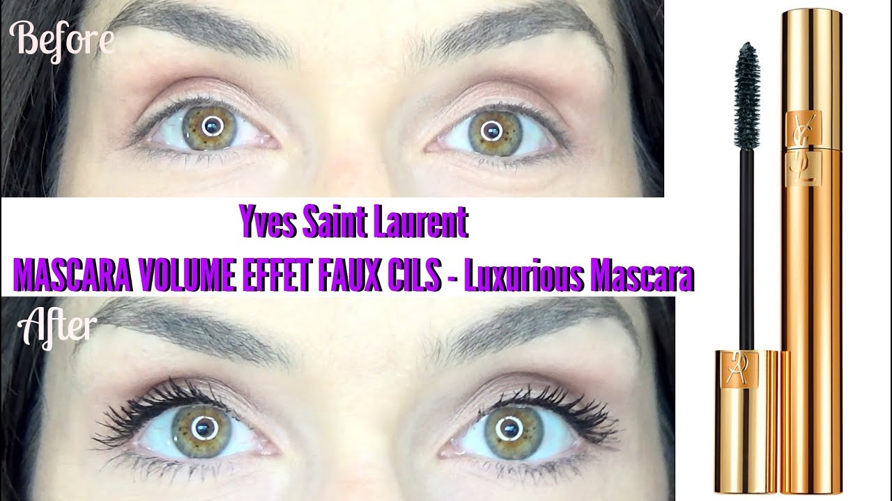 Yves Saint Laurent MASCARA VOLUME EFFET FAUX CILS - Luxurious Mascara Review