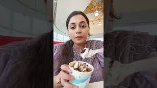 Tried Mc Donalds McFlurry brownie #mcdonalds #mcflurry #brownie #Dubai #foodvlog #appraisers