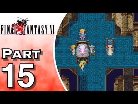 Let's Play Final Fantasy VI iOS (Gameplay + Walkthrough) Part 15 - Esper Story