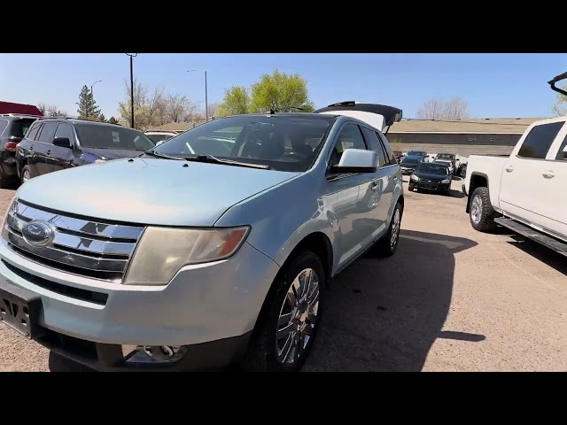 2008 FORD EDGE SUV V6, 3.5 LITER LIMITED SPORT UTILITY 4D
