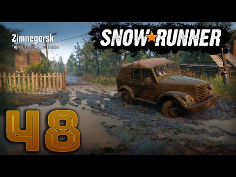 🔴LIVE SnowRunner Rift - Gameplay ITA - russia Zimnegorsk | EP 48