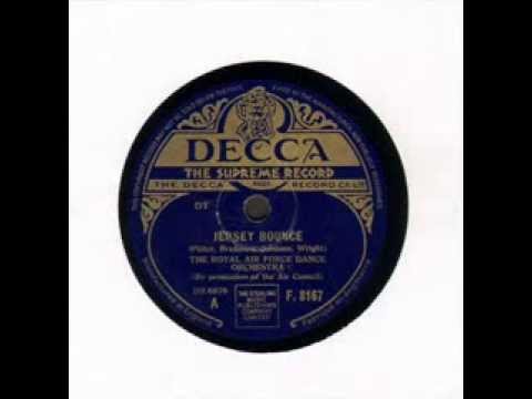 The Royal Air Force Dance Orchestra - Jersey Bounce