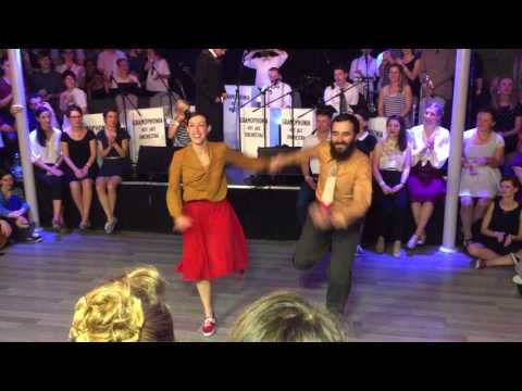 Lindy Shock 2015 - Teachers' Cabaret - Ryan Calloway & Ann Mony