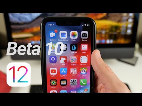 iOS 12 Beta 10 & Public Beta 8 Released!
