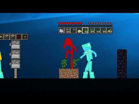 The rediscovery animation vs Minecraft shorts  | Ep#01 #minecraft #gameplay