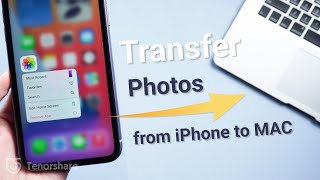 How to Transfer Photos from iPhone to Mac (4 Ways)