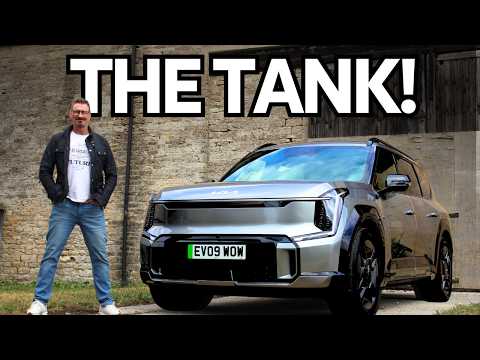 Kia EV9 Review – Every Feature, Every Flaw. Madness or Masterpiece?