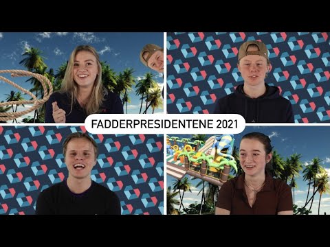 Møt fadderpresidentene på Ullern i 2021