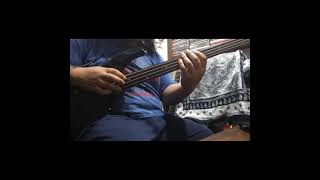 Primus - The Last Superpower aka Rapscallion (4 String Fretless Bass Cover)