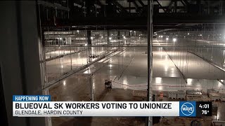 BlueOval SK battery plant workers begin vote on unionization
