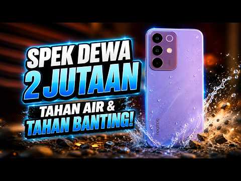 10 HP 2 Jutaan Terbaik Pertengahan 2026‼️ Baterai 7000mAh, Layar AMOLED 144Hz, Tahan Air IP69‼️