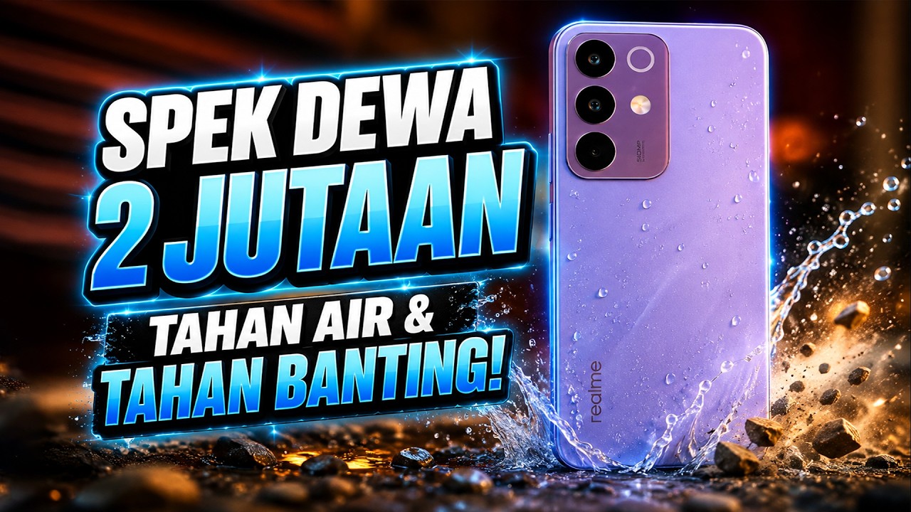 10 HP 2 Jutaan Terbaik Pertengahan 2026‼️ Baterai 7000mAh, Layar AMOLED 144Hz, Tahan Air IP69‼️