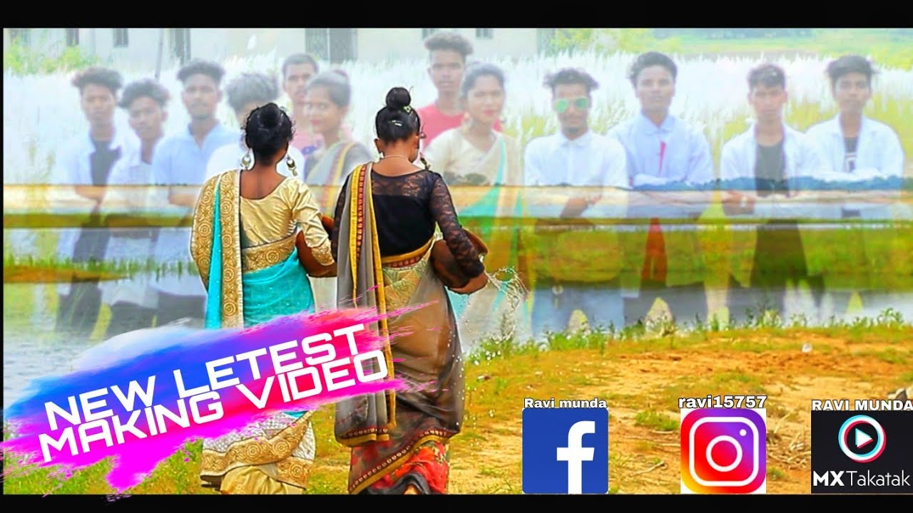 NEW NAGPURI Making VIDEO//TOR GAGRI KAR PANI GUYA // SINGER - VICKY KACHHAP