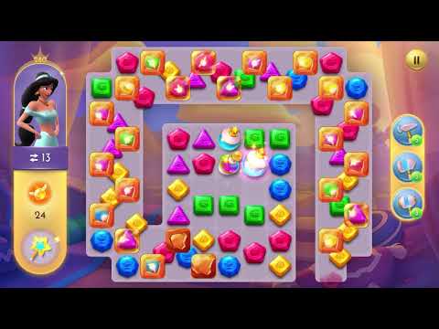 Disney Princess Majestic Quest Level 280 NO BOOSTERS - A S GAMING ✔️