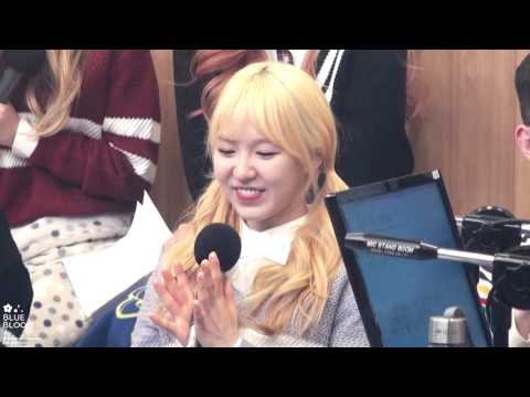 150409 컬투쇼 웬디 CAM re-upload