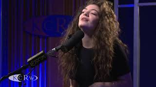 Lorde performing &quot;The Love Club&quot; Live on KCRW