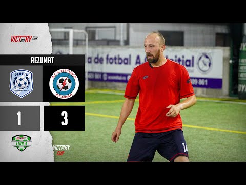 PERETU TEAM VS ACS ELECTRICA BUC ETAPA 27 LIGA 4B REZUMAT VICTORY CUP EDITIA 13