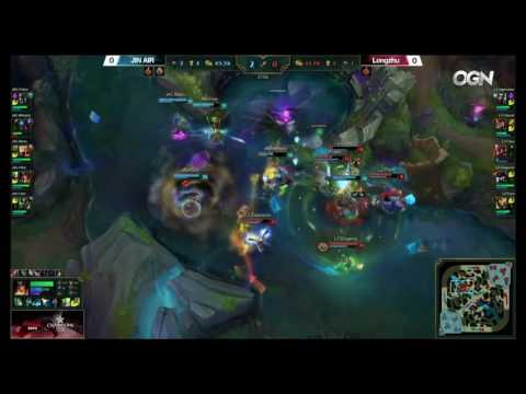 [Highlights] JAG vs LZ Game 1 LCK mùa hè 2016