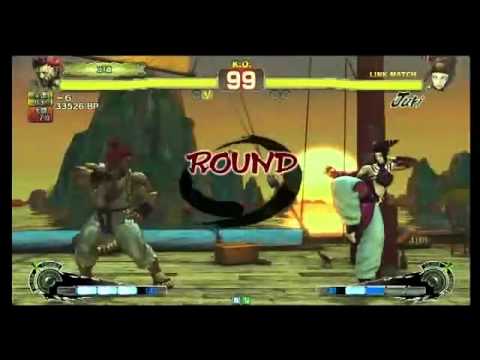 SSF4 AE: -6 (Gouki) vs ? (Juri)