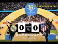 PÊNALTIS | Real Madrid x Atlético de Madrid | FINAL da Supercopa da Espanha | 12/01/2020