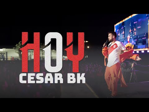 Cesar BK - Hoy (Versión Cumbia) En Concierto