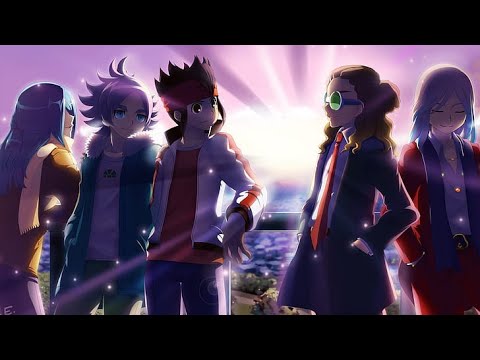 「AMV」Inazuma Eleven - Can't Hold Us