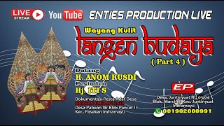 Download lagu RINGGIT PURWA 'LANGEN KUSUMA' LAKON 'SEMAR KEMBAR PAPAT ( PART 4 ) mp3