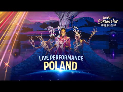 Sara James - Somebody - LIVE - Poland 🇵🇱 - Junior Eurovision 2021