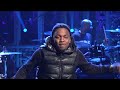 Kendrick Lamar - Swimming Pools (Drank) (Live on SNL) 