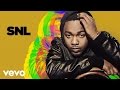 Kendrick Lamar Swimming Pools Drank Live On SNL