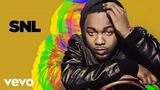 Kendrick Lamar - Swimming Pools (Drank) (Live on SNL)