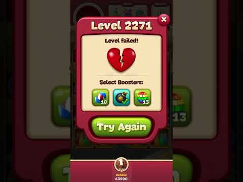 Toon Blast Level 2271