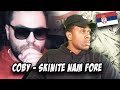 BALKAN RAP REACTION | COBY - SKINITE NAM FORE (OFFICIAL VIDEO)