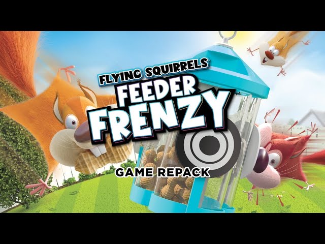 Vídeo relacionado con PlayMonster - Juego de Mesa Flying Squirrels - Feeder Frenzy - 2-3 Jugadores - A partir de 6 años