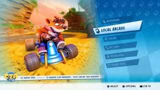 Crash™ Team Racing Nitro-Fueled- Unlocking Fake Baby T Skin