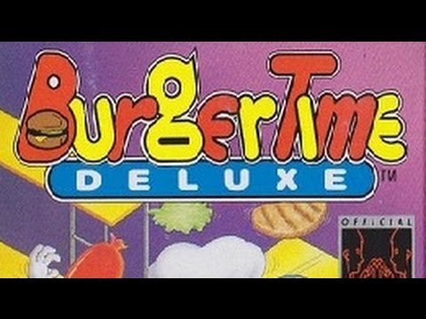 BurgerTime Deluxe PC