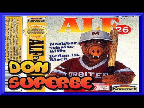 ALF HÖRSPIEL FOLGE 26 KOMPLETT: Nachbarschaftshilfe (A) Reden ist Blech (B) Deutsch