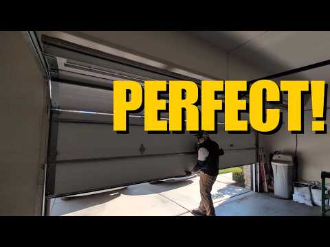 You Won't Believe How Easy It Is to Balance Your Garage Door