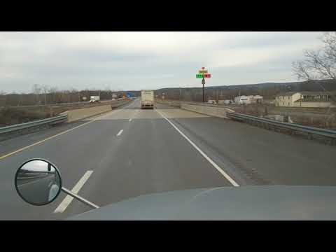 Exeter, Pennsylvania to Williamsport, Pennsylvania.(3)