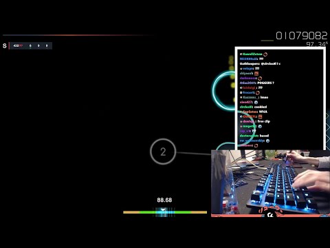 RyuK say a thing about Cookiezi Maps