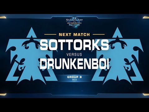 Sottorks vs DrunkenBoi TvT - Group B Elimination - WCS Challenger NA Season 2