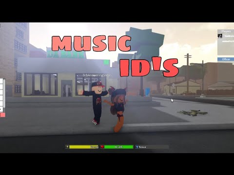 roblox/da hood music id codes